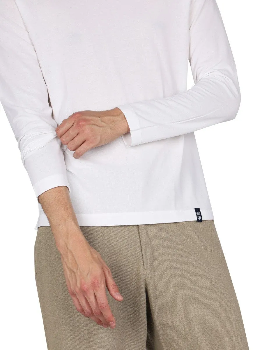 DRUMOHR CREWNECK COTTON T-SHIRT sold by Siebentaschen product image thumbnail 4