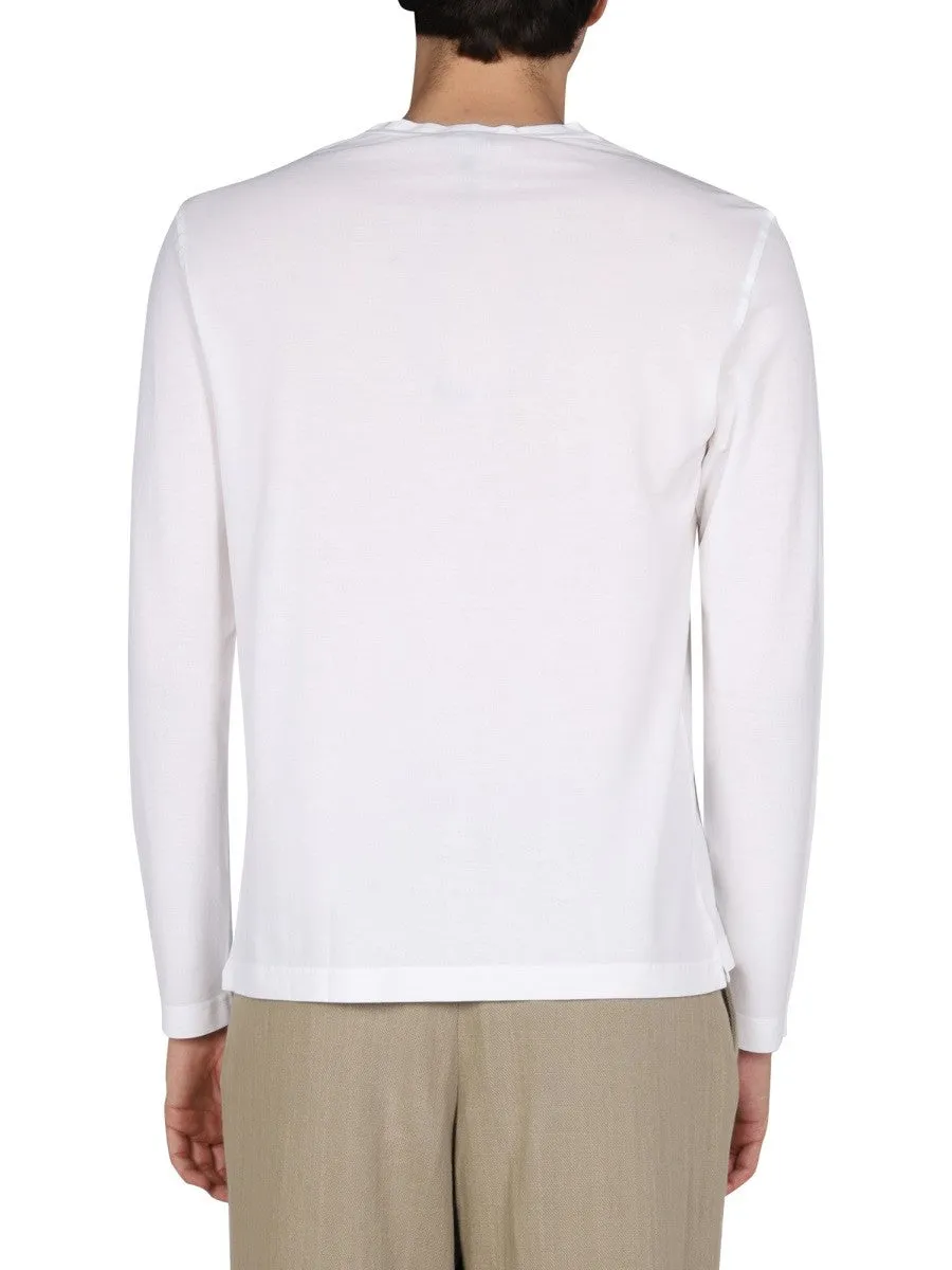 DRUMOHR CREWNECK COTTON T-SHIRT sold by Siebentaschen product image thumbnail 3