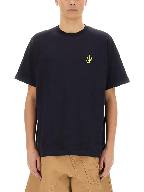 jw anderson "ANCHOR" T-SHIRT sold by Siebentaschen