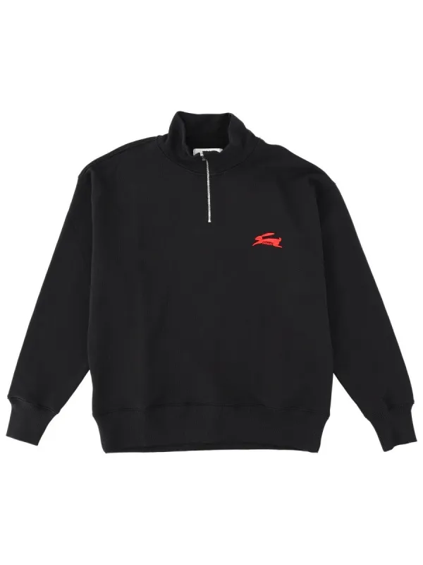 msgm "FOLLOW THE RABBIT" SWEATSHIRT sold by Siebentaschen