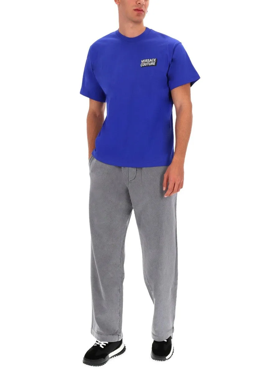 Versace Jeans Couture SMALL SQUARE LOGO T-SHIRT sold by Siebentaschen product image thumbnail 2