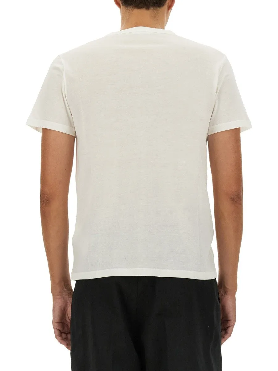 JIL SANDER COTTON T-SHIRT sold by Siebentaschen product image thumbnail 3