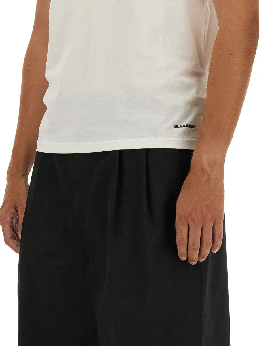 JIL SANDER COTTON T-SHIRT sold by Siebentaschen product image thumbnail 4