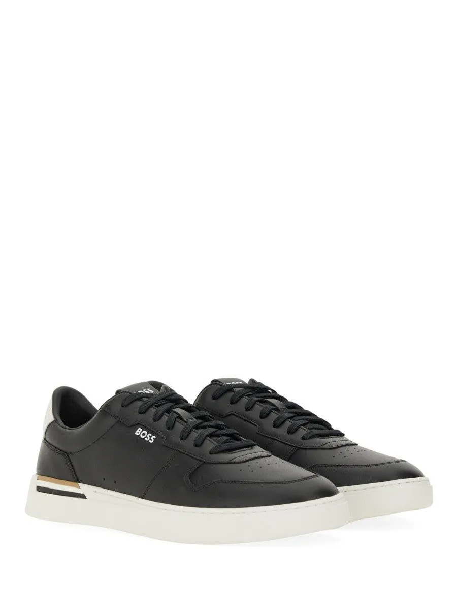 Boss LEATHER SNEAKER sold by Siebentaschen product image thumbnail 2