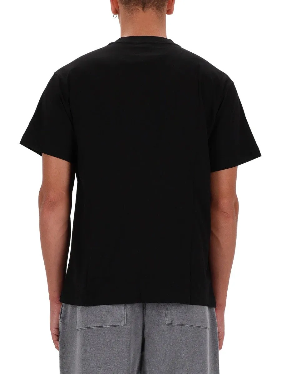 Versace Jeans Couture SMALL SQUARE LOGO T-SHIRT sold by Siebentaschen product image thumbnail 4