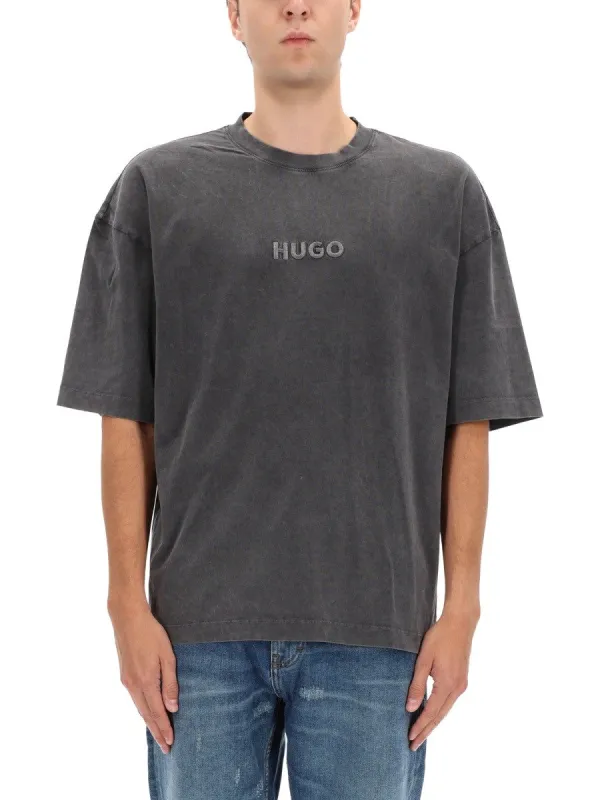 Hugo T-SHIRT WITH LOGO sold by Siebentaschen