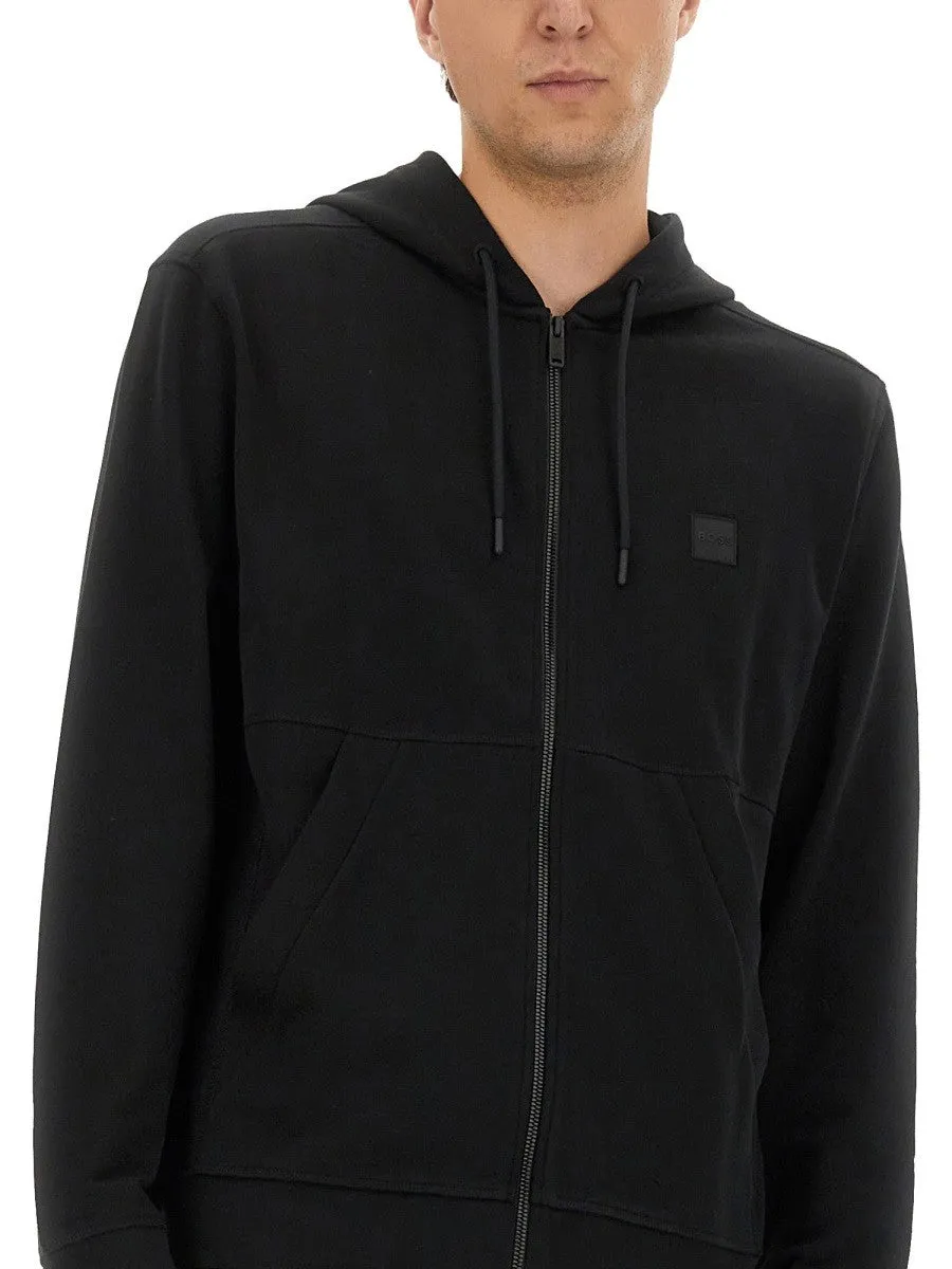 Boss COTTON SWEATSHIRT WITH LOGO sold by Siebentaschen product image thumbnail 4