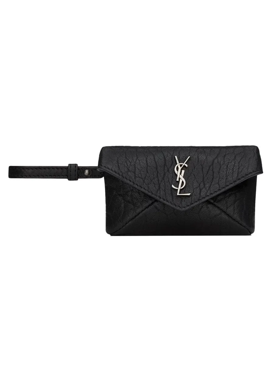 Saint Laurent MICRO "ENVELOPE" CLUTCH BAG sold by Siebentaschen