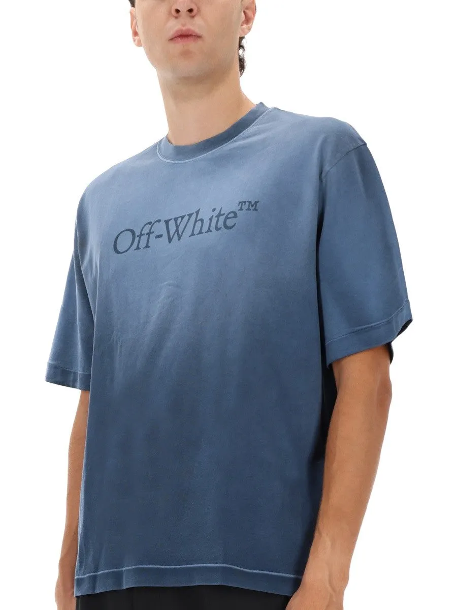 Off-white T-SHIRT WITH LOGO sold by Siebentaschen product image thumbnail 4