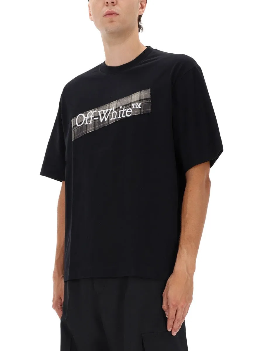 Off-white T-SHIRT WITH LOGO sold by Siebentaschen product image thumbnail 4
