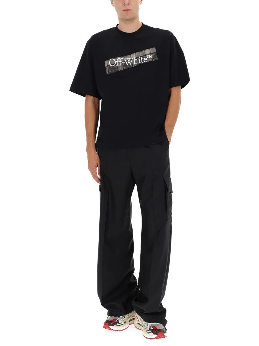 Off-white T-SHIRT WITH LOGO sold by Siebentaschen product image thumbnail 2