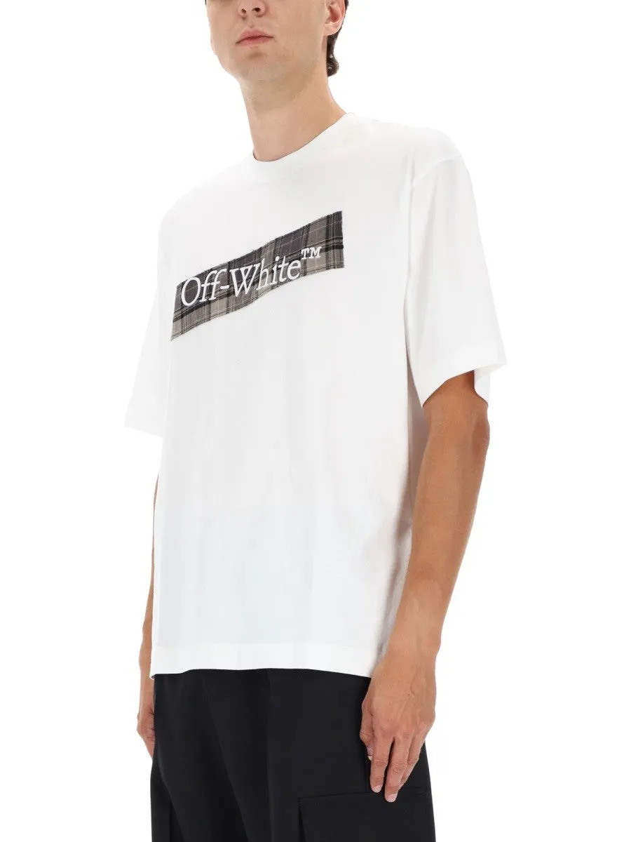 Off-white T-SHIRT WITH LOGO sold by Siebentaschen product image thumbnail 4