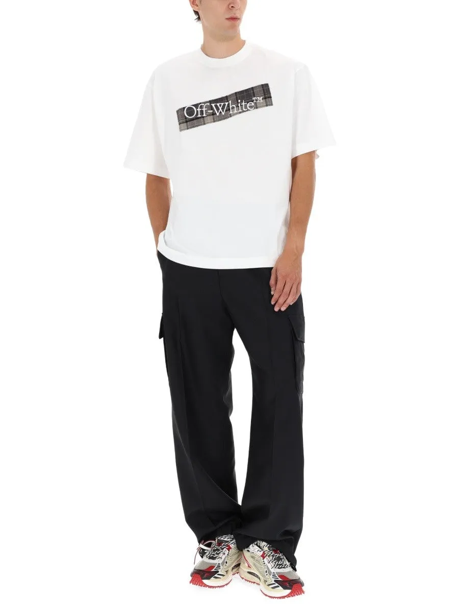 Off-white T-SHIRT WITH LOGO sold by Siebentaschen product image thumbnail 2