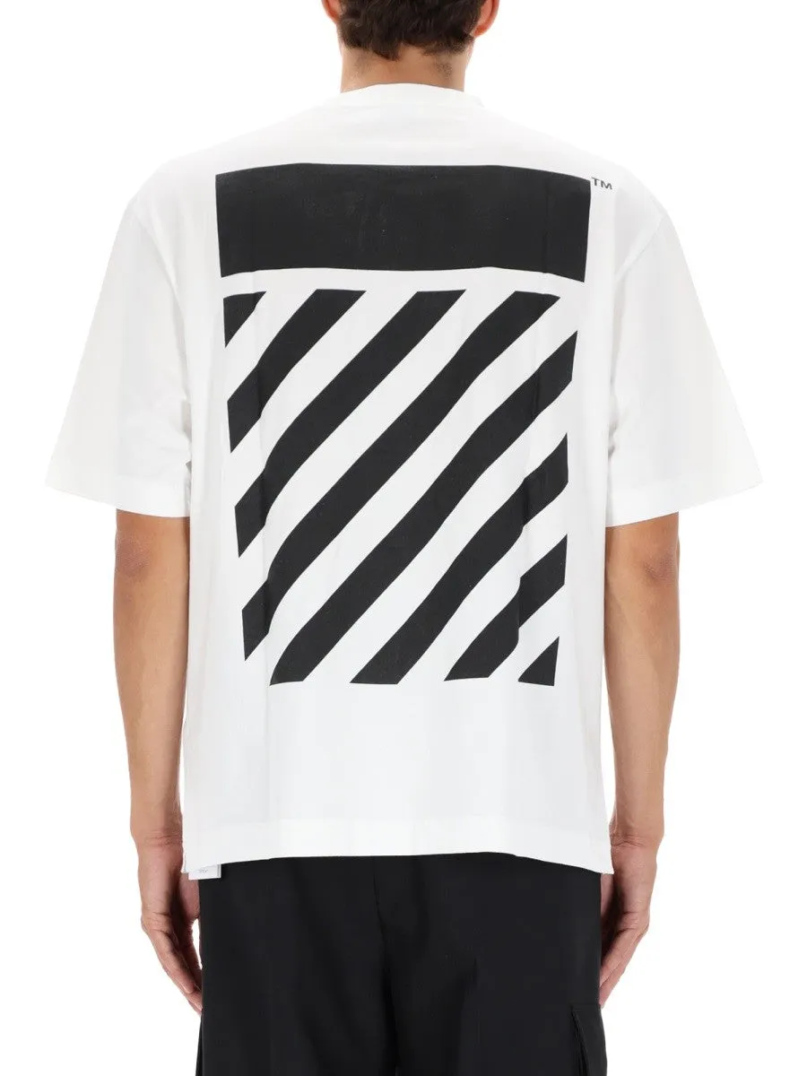 Off-white T-SHIRT WITH LOGO sold by Siebentaschen product image thumbnail 3