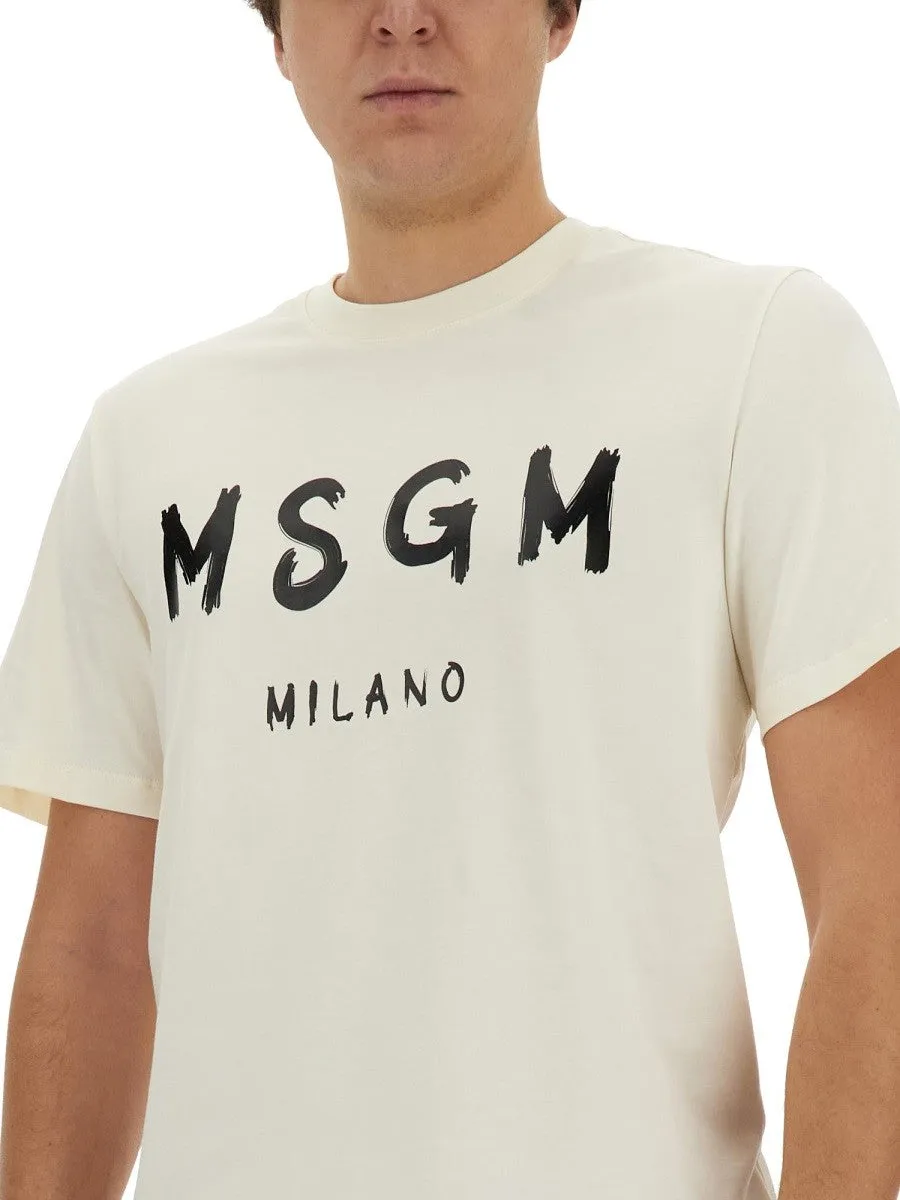 msgm COTTON T-SHIRT sold by Siebentaschen product image thumbnail 4