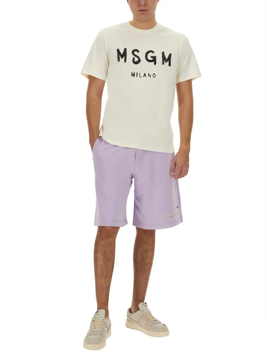 msgm COTTON T-SHIRT sold by Siebentaschen product image thumbnail 2