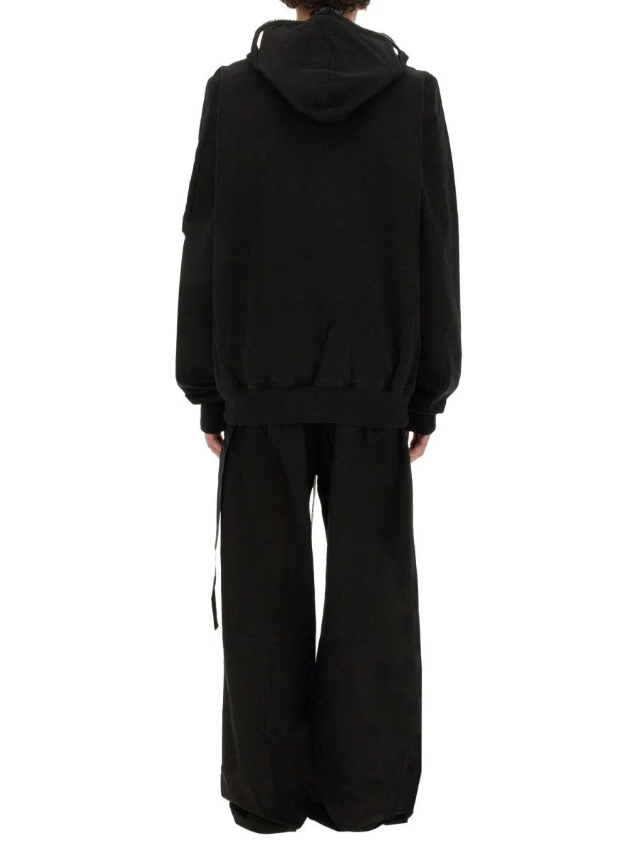 RICK OWENS DRKSHDW "GIMP FLIGHT" JACKET sold by Siebentaschen product image thumbnail 3