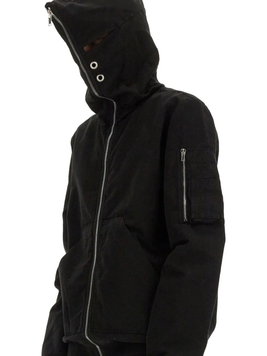 RICK OWENS DRKSHDW "GIMP FLIGHT" JACKET sold by Siebentaschen product image thumbnail 4