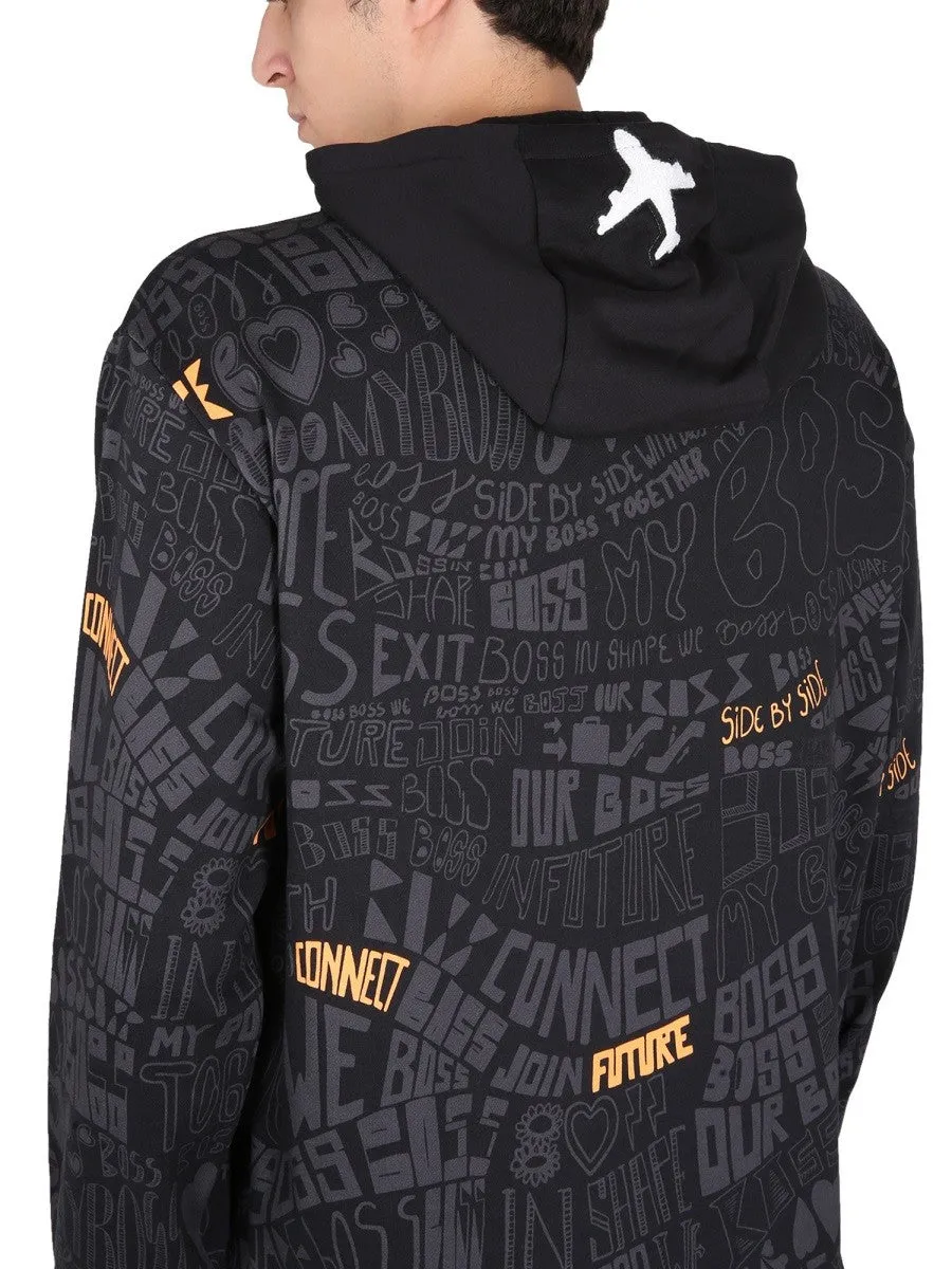 Boss HOODIE sold by Siebentaschen product image thumbnail 4