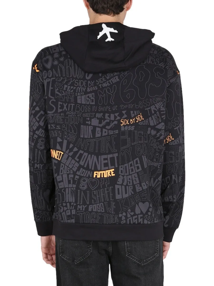 Boss HOODIE sold by Siebentaschen product image thumbnail 3