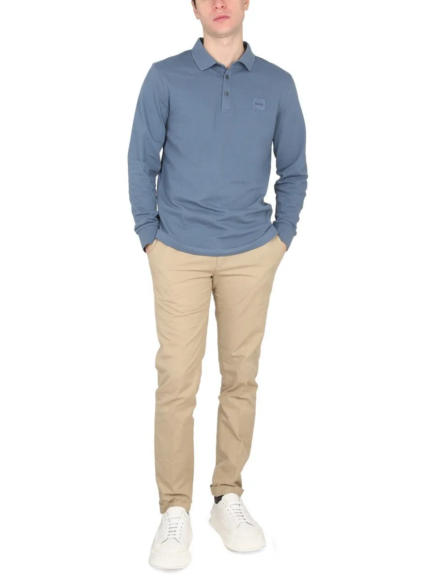 Boss POLO WITH LOGO PATCH sold by Siebentaschen product image thumbnail 2