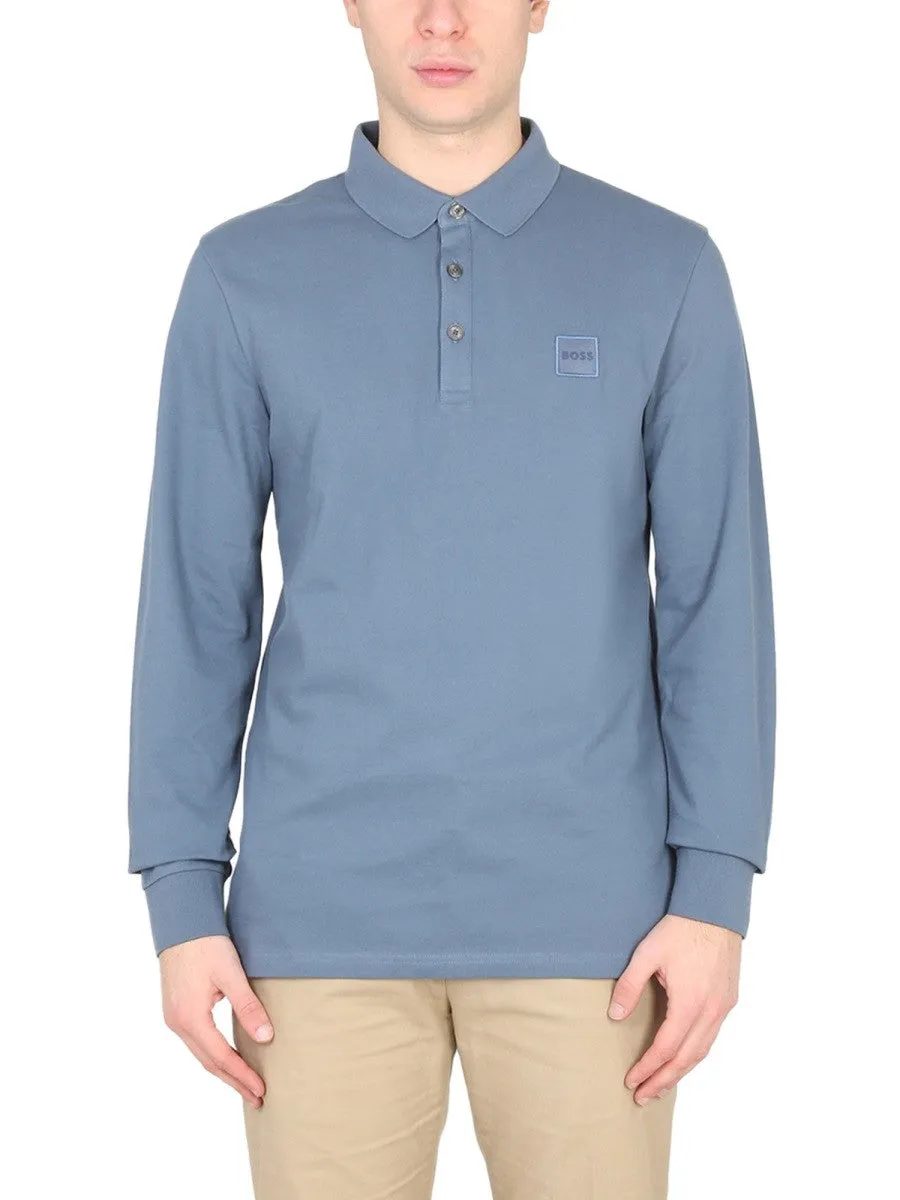 Boss POLO WITH LOGO PATCH sold by Siebentaschen