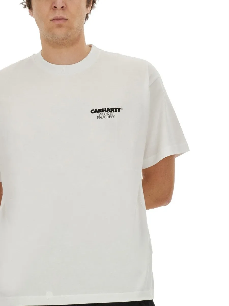 Carhartt Wip T-SHIRT WITH LOGO sold by Siebentaschen product image thumbnail 4