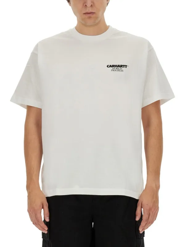 Carhartt Wip T-SHIRT WITH LOGO sold by Siebentaschen