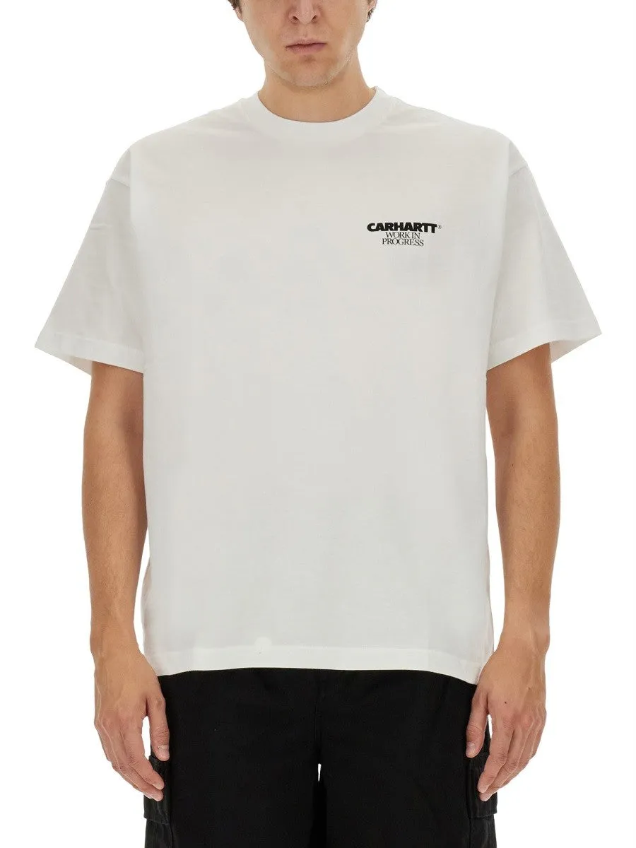 Carhartt Wip T-SHIRT WITH LOGO sold by Siebentaschen