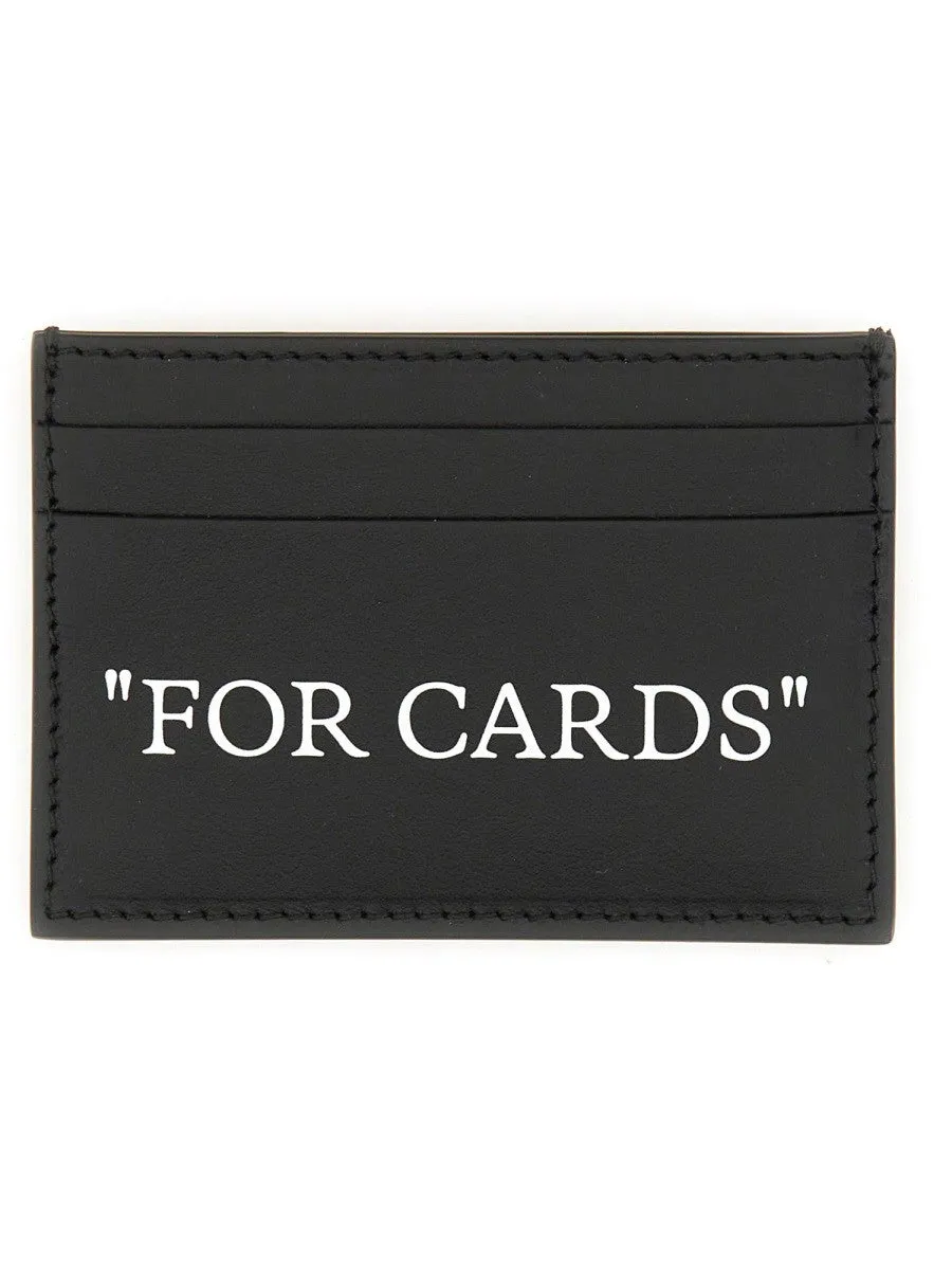 Off-white "QUOTA" CARD HOLDER sold by Siebentaschen product image thumbnail 2