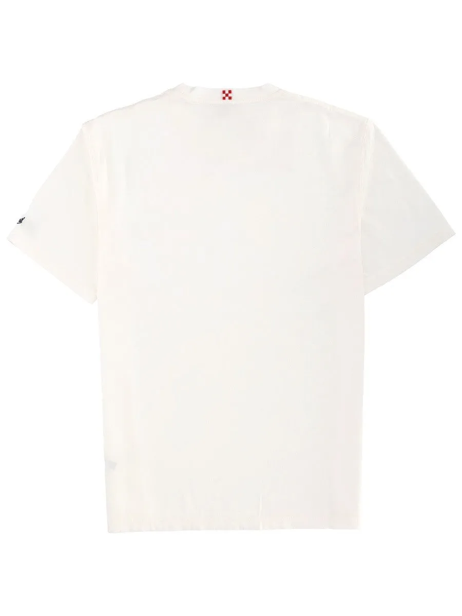 MC2 SAINT BARTH T-SHIRT WITH PRINT sold by Siebentaschen product image thumbnail 2