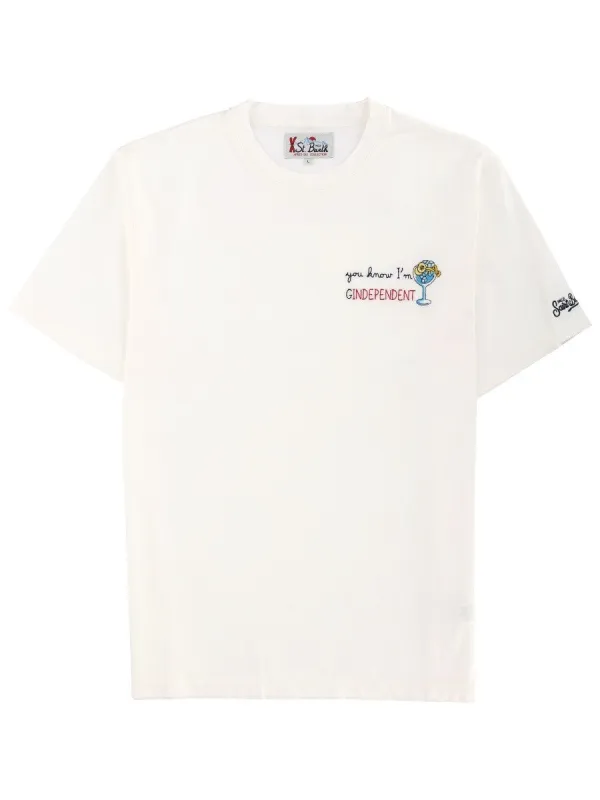 MC2 SAINT BARTH T-SHIRT WITH PRINT made by MC2 Saint Barth