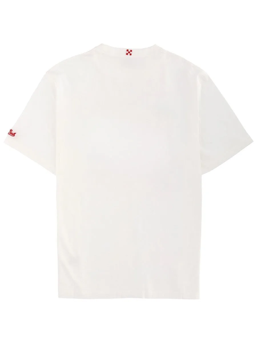 MC2 SAINT BARTH T-SHIRT WITH PRINT sold by Siebentaschen product image thumbnail 2