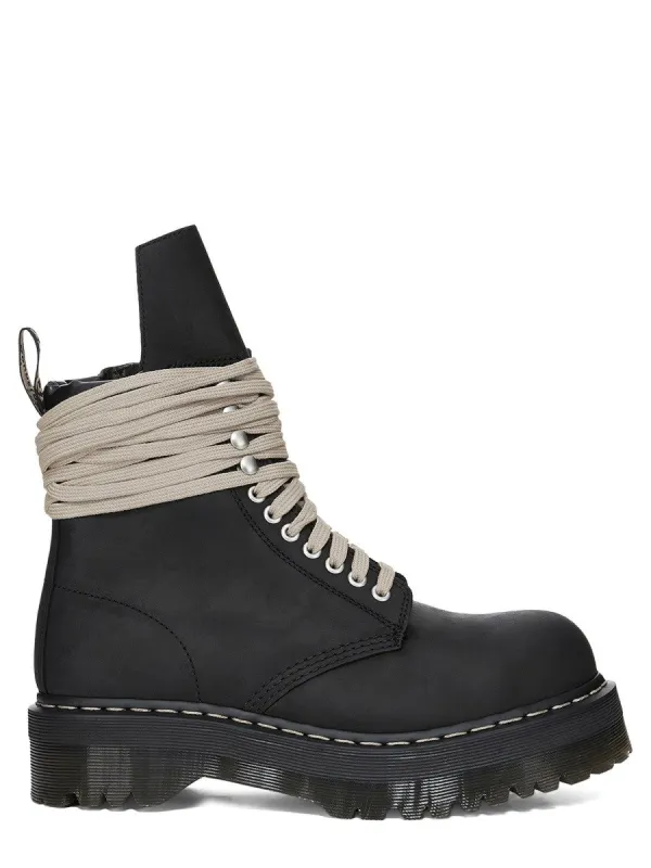 DR. MARTENS X RICK OWENS "QUAD SOLE STEEL TOE" BOOT DR. MARTENS X RICK OWENS sold by Siebentaschen