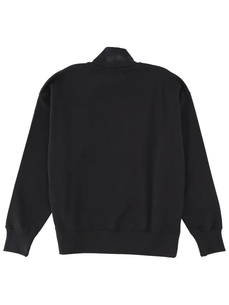 msgm SWEATSHIRT WITH MICRO LOGO sold by Siebentaschen product image thumbnail 2