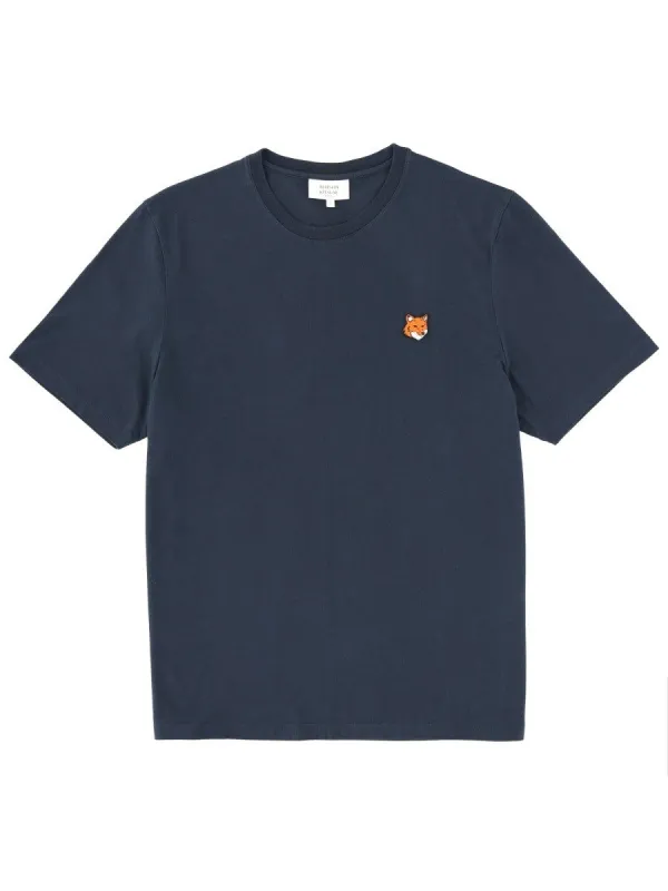 Maison Kitsune "FOX HEAD" T-SHIRT sold by Siebentaschen