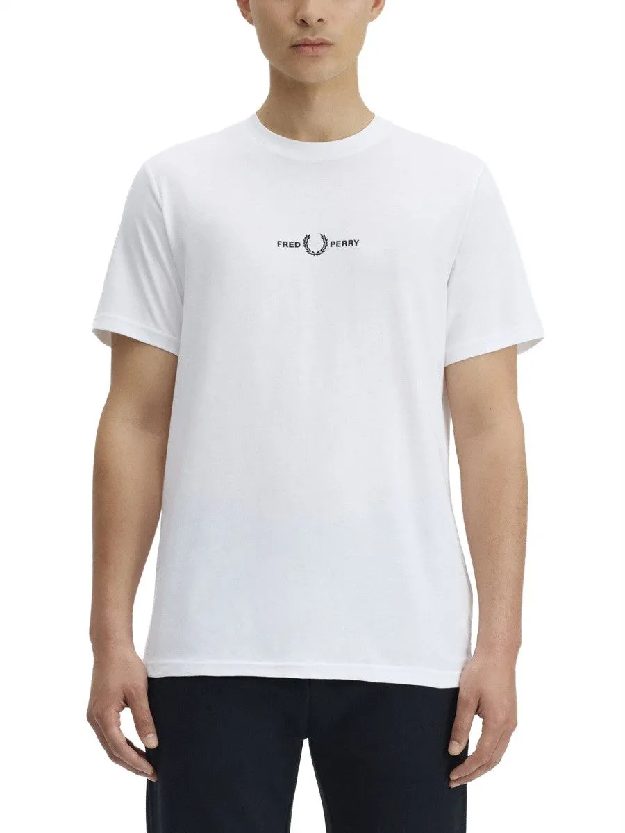 FRED PERRY T-SHIRT WITH LOGO sold by Siebentaschen product image thumbnail 4