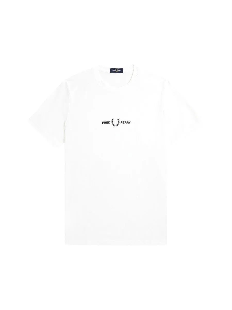 FRED PERRY T-SHIRT WITH LOGO sold by Siebentaschen product image thumbnail 3