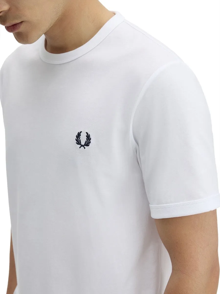 FRED PERRY T-SHIRT WITH LOGO sold by Siebentaschen product image thumbnail 2