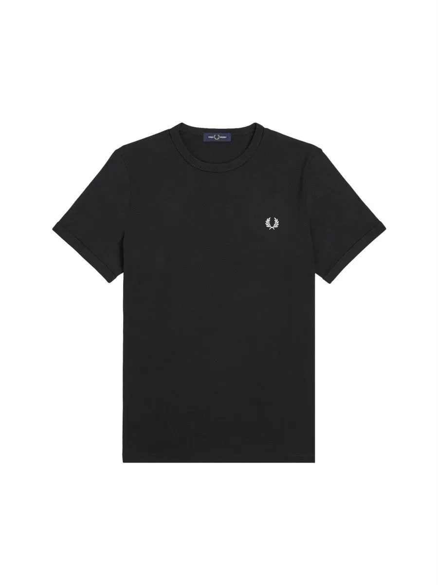 FRED PERRY T-SHIRT WITH LOGO sold by Siebentaschen product image thumbnail 3