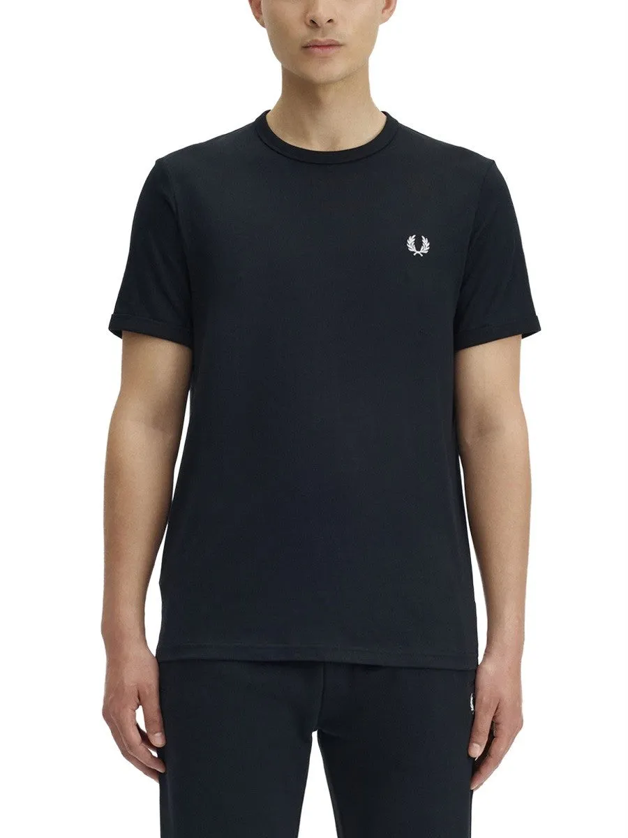 FRED PERRY T-SHIRT WITH LOGO sold by Siebentaschen product image thumbnail 4