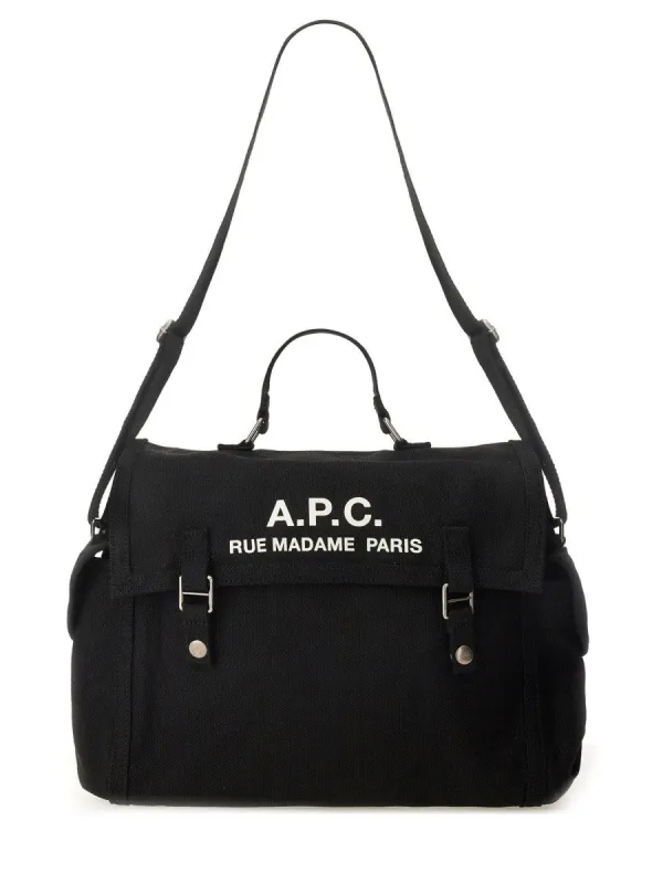 A.P.C. SHOULDER BAG WITH LOGO sold by Siebentaschen