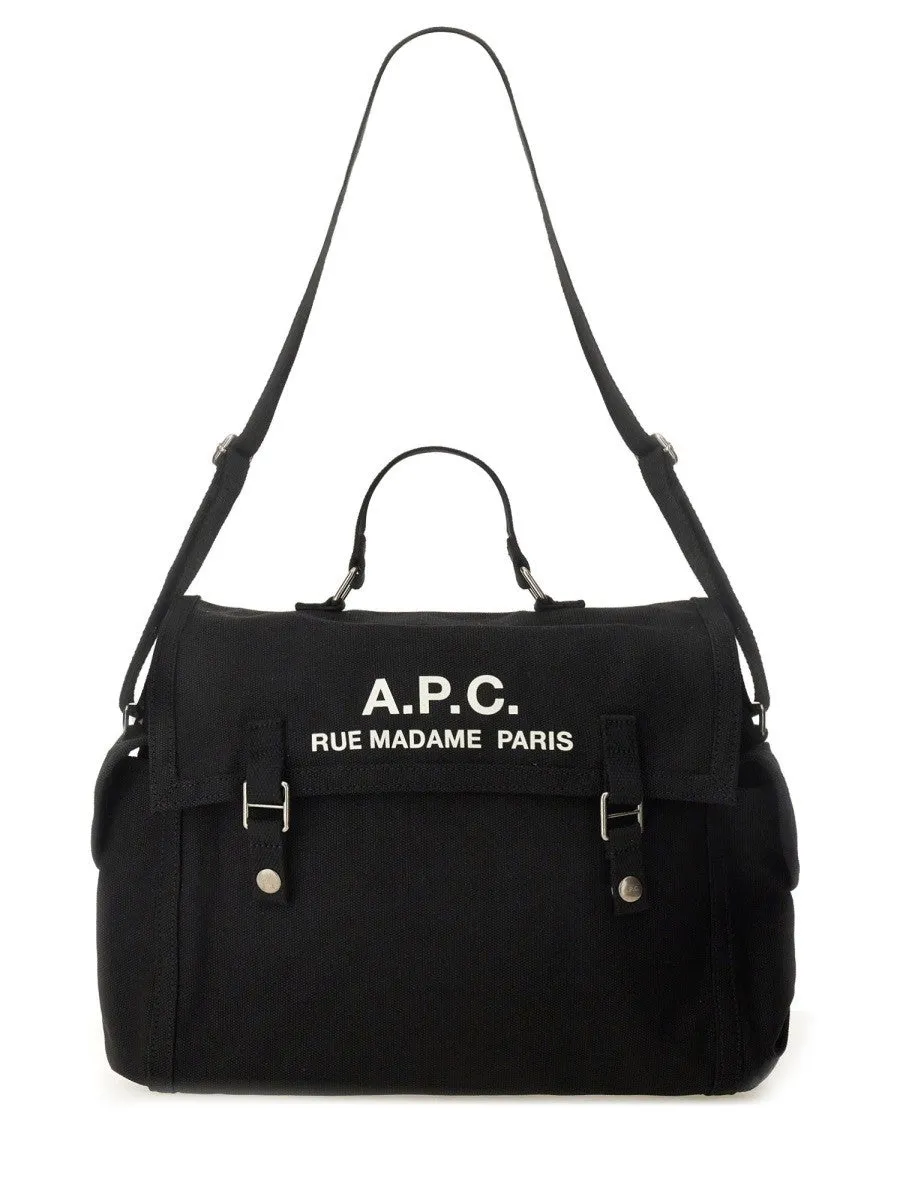 A.P.C. SHOULDER BAG WITH LOGO sold by Siebentaschen