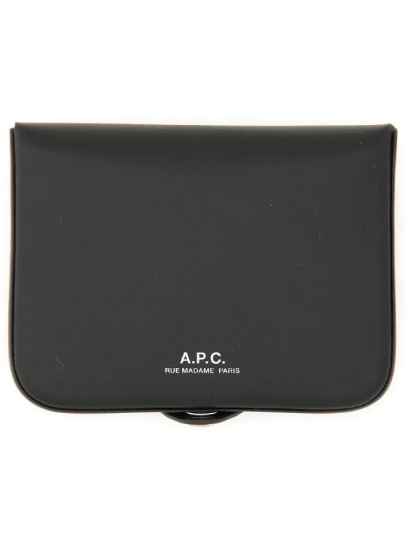 A.P.C. COIN PURSE "JOSH" sold by Siebentaschen
