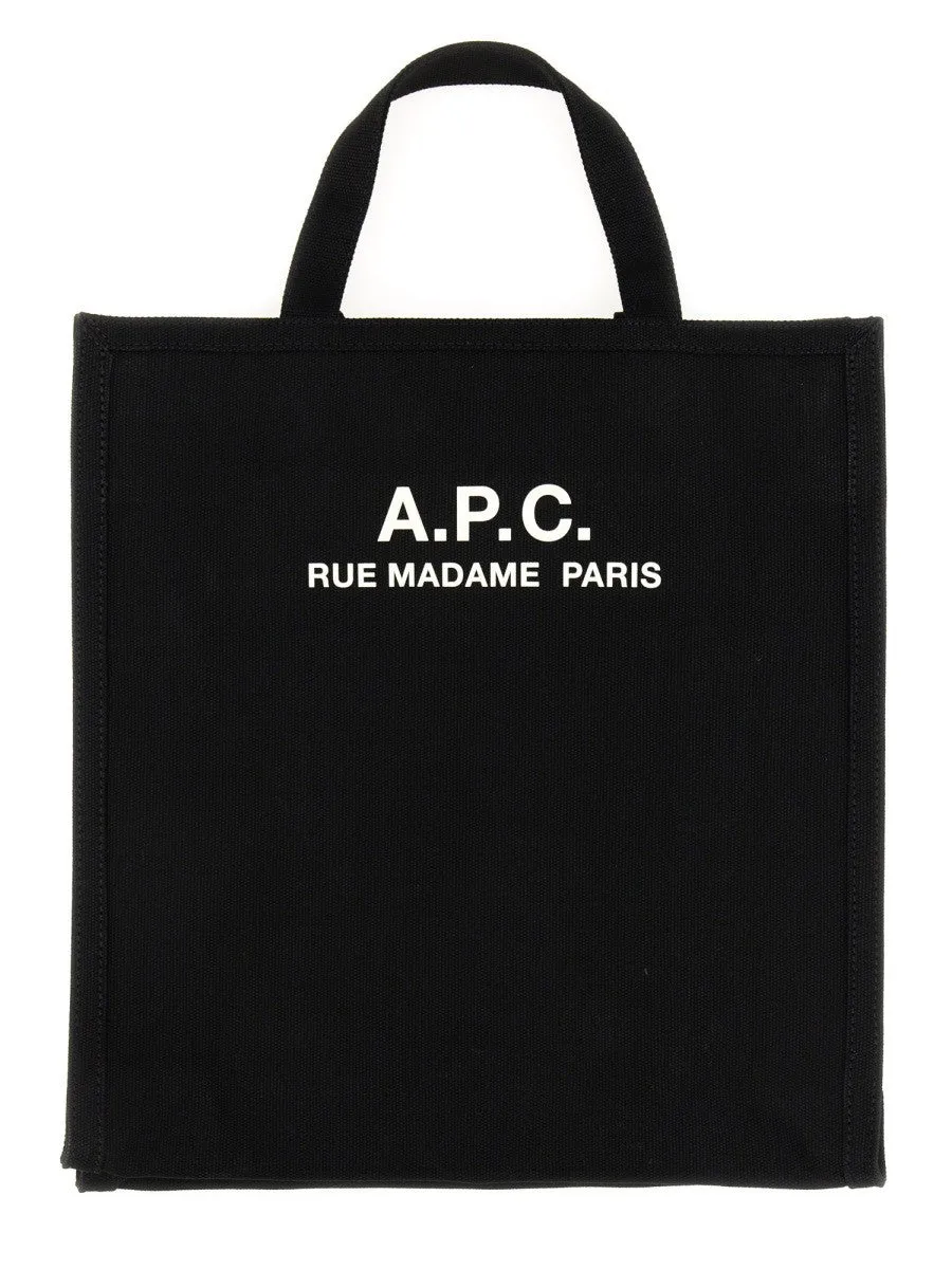 A.P.C. "RECUPERATION" TOTE BAG sold by Siebentaschen