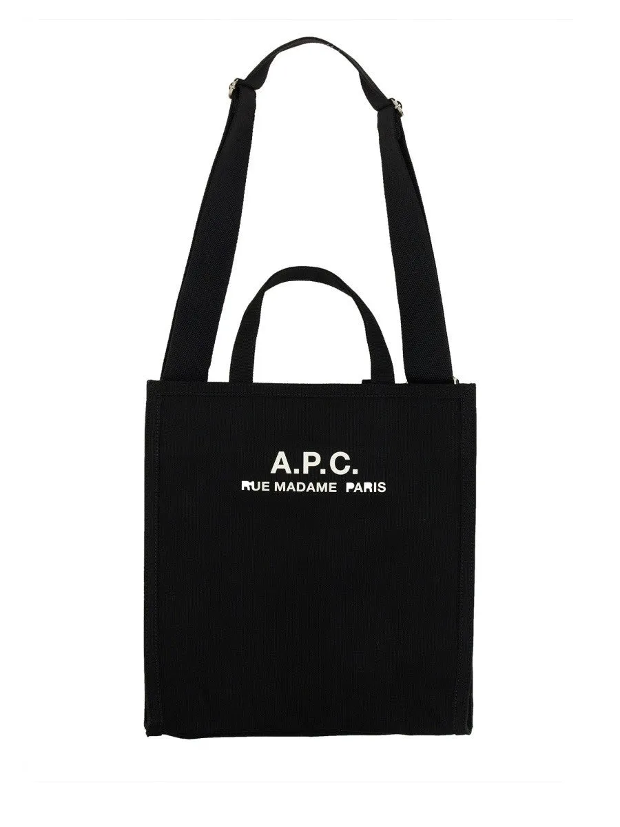 A.P.C. "RECUPERATION" TOTE BAG sold by Siebentaschen product image thumbnail 3