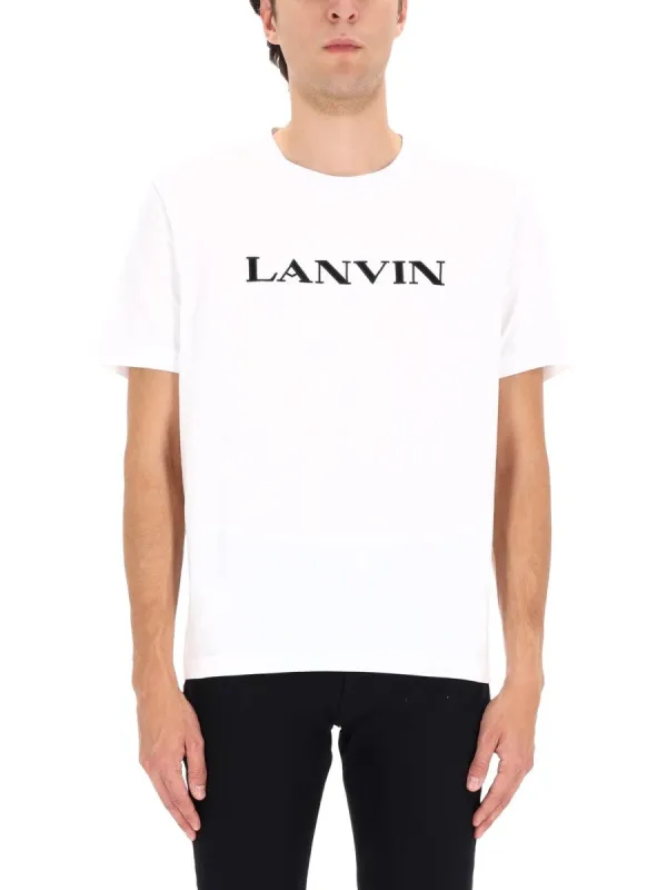 Lanvin T-SHIRT WITH LOGO sold by Siebentaschen