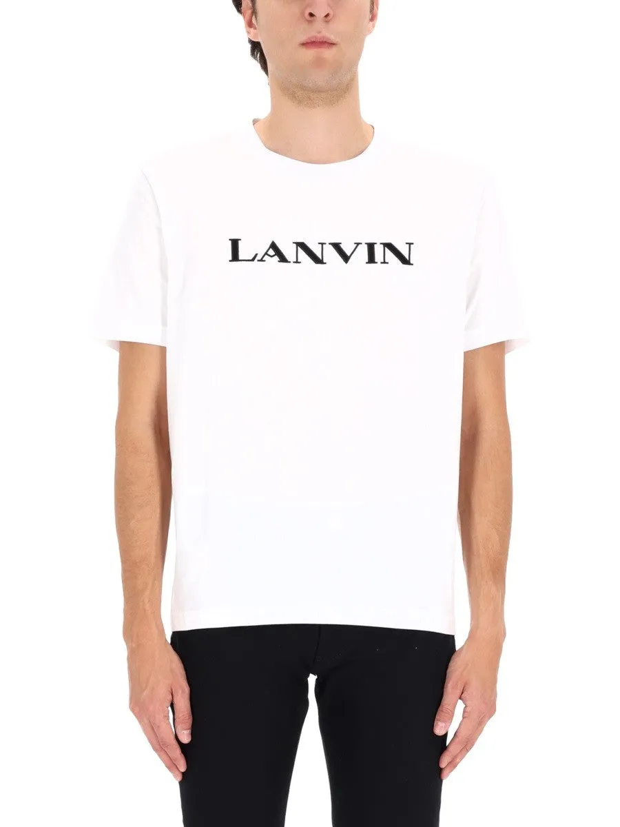 Lanvin T-SHIRT WITH LOGO sold by Siebentaschen