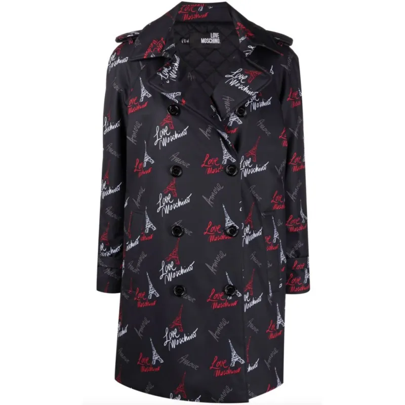 love moschino - Coats sold by Siebentaschen