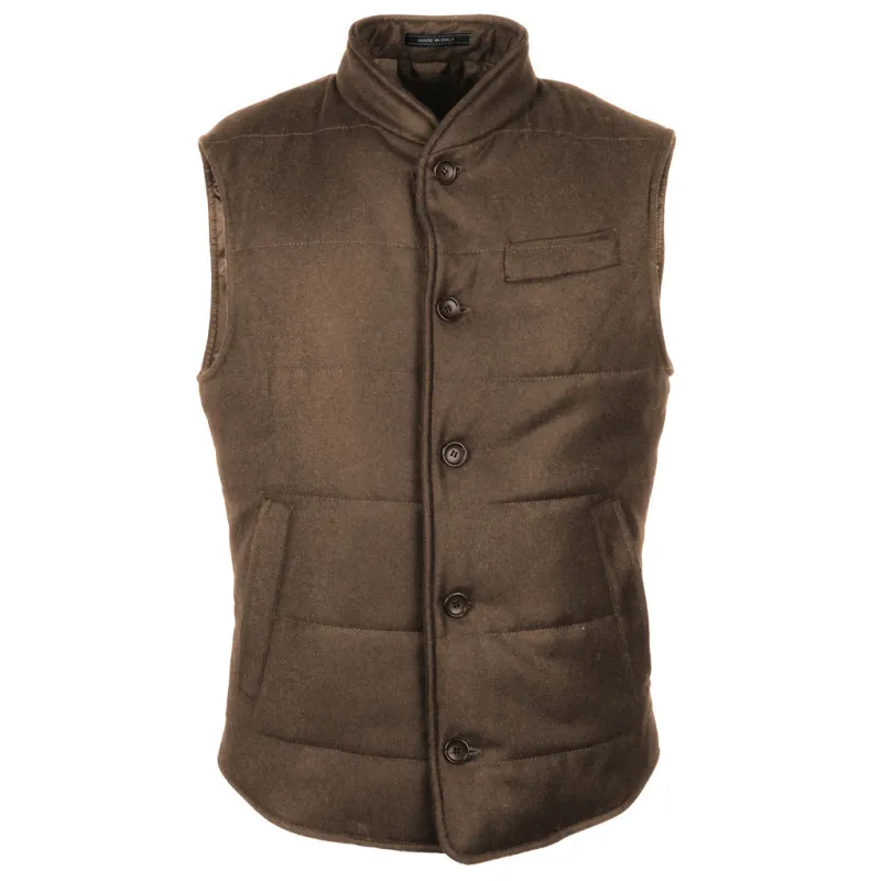 loro piana tessuto - Vest sold by Siebentaschen